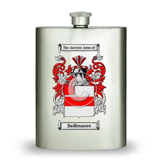 Badlesmere Stainless Steel Hip Flask
