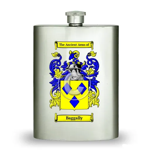 Baggally Stainless Steel Hip Flask