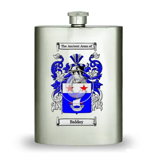 Balday Stainless Steel Hip Flask