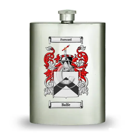 Balfe Stainless Steel Hip Flask