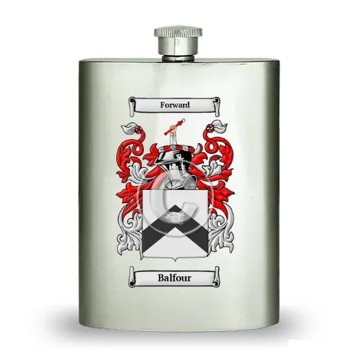 Balfour Stainless Steel Hip Flask