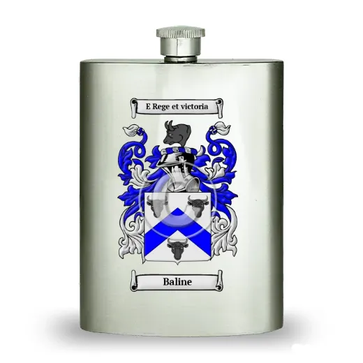Baline Stainless Steel Hip Flask
