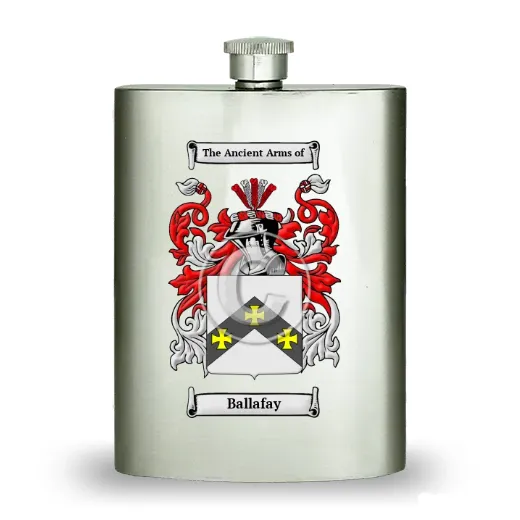 Ballafay Stainless Steel Hip Flask