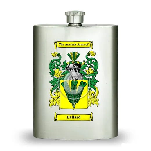 Ballard Stainless Steel Hip Flask