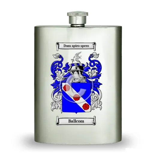 Ballcom Stainless Steel Hip Flask