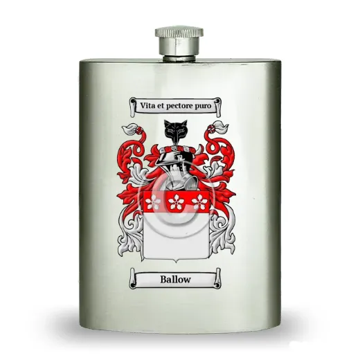 Ballow Stainless Steel Hip Flask