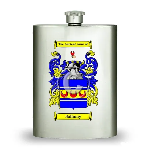 Ballumy Stainless Steel Hip Flask