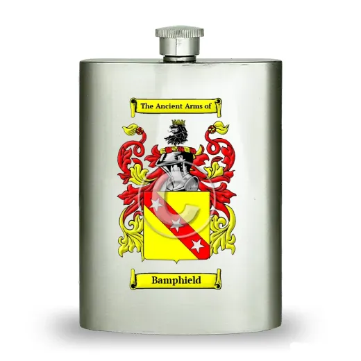 Bamphield Stainless Steel Hip Flask