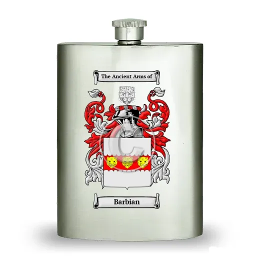Barbian Stainless Steel Hip Flask