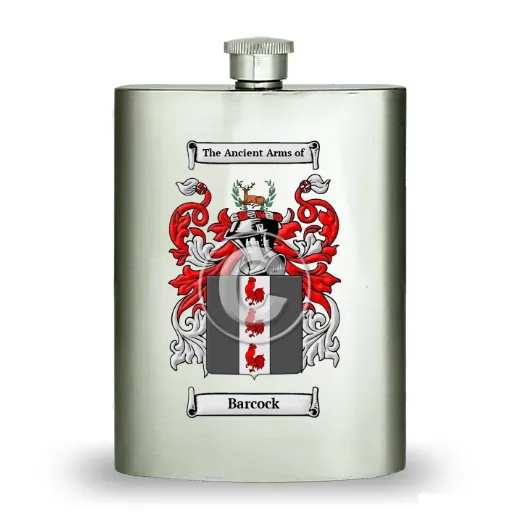 Barcock Stainless Steel Hip Flask