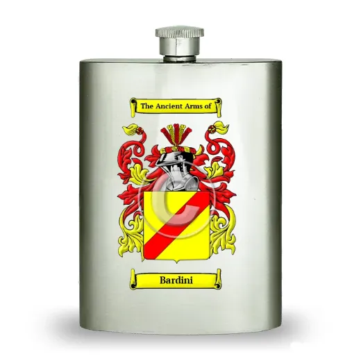 Bardini Stainless Steel Hip Flask