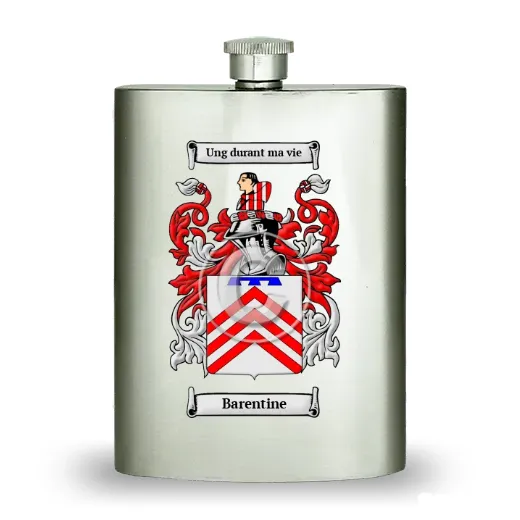 Barentine Stainless Steel Hip Flask