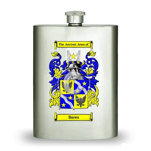 Bares Stainless Steel Hip Flask