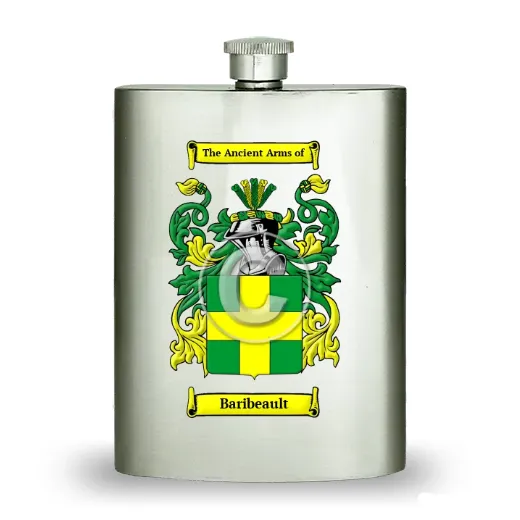 Baribeault Stainless Steel Hip Flask