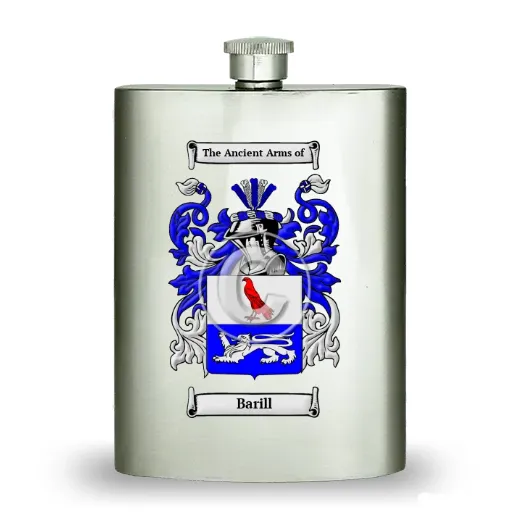 Barill Stainless Steel Hip Flask