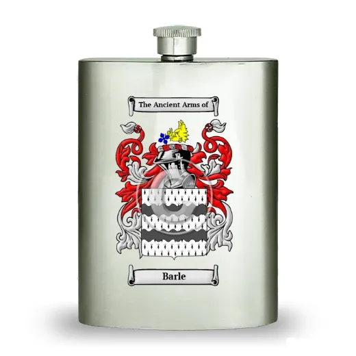 Barle Stainless Steel Hip Flask
