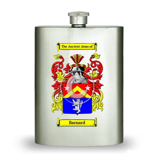 Barnard Stainless Steel Hip Flask