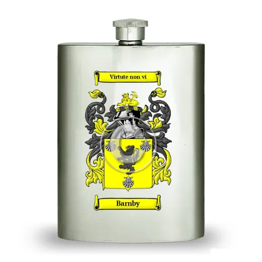 Barnby Stainless Steel Hip Flask