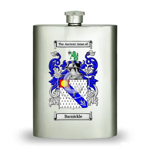 Barnickle Stainless Steel Hip Flask