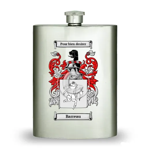 Barreau Stainless Steel Hip Flask