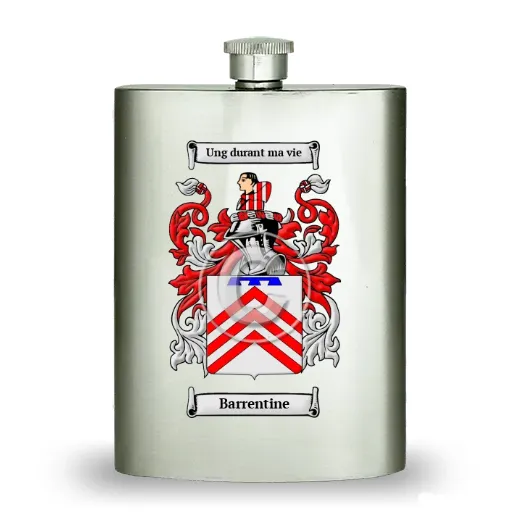 Barrentine Stainless Steel Hip Flask