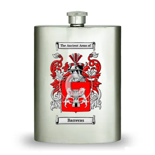 Barreras Stainless Steel Hip Flask