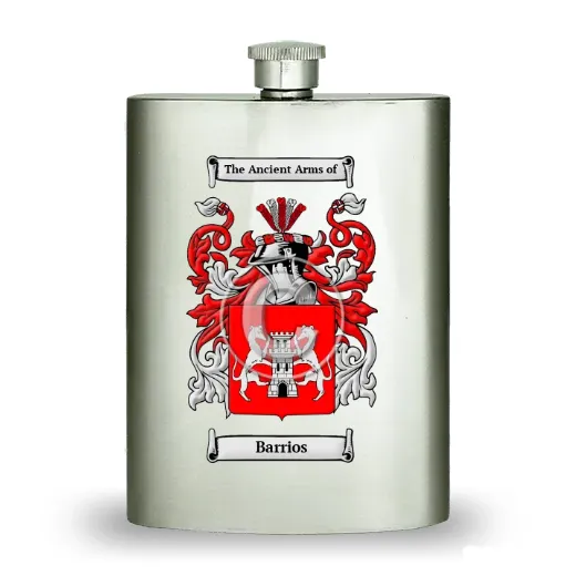 Barrios Stainless Steel Hip Flask