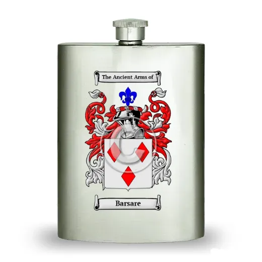 Barsare Stainless Steel Hip Flask