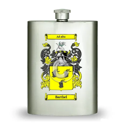 Barthel Stainless Steel Hip Flask