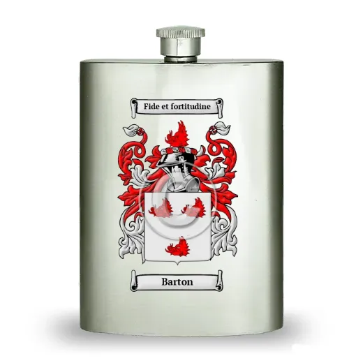 Barton Stainless Steel Hip Flask