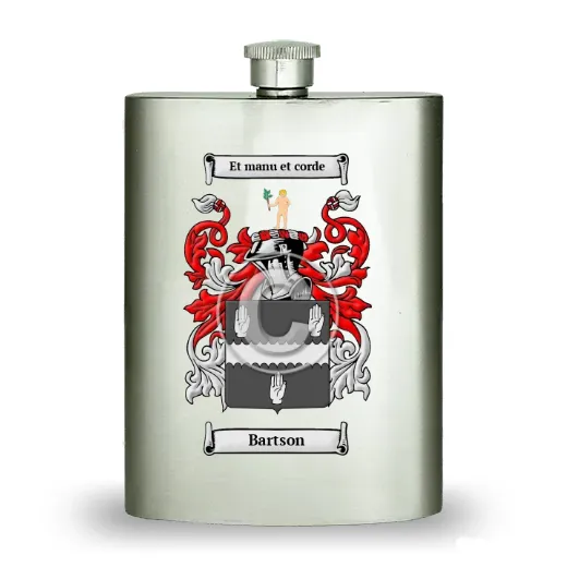 Bartson Stainless Steel Hip Flask