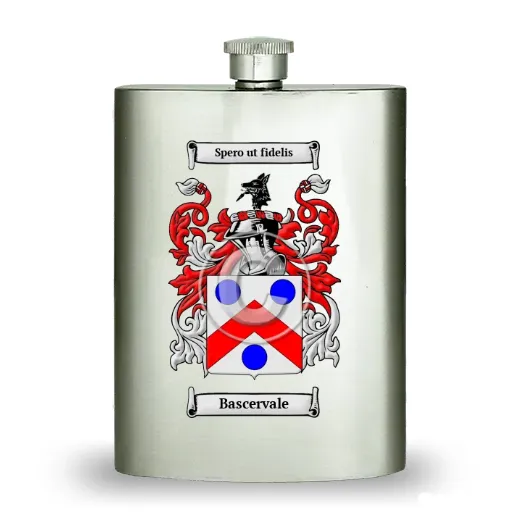 Bascervale Stainless Steel Hip Flask
