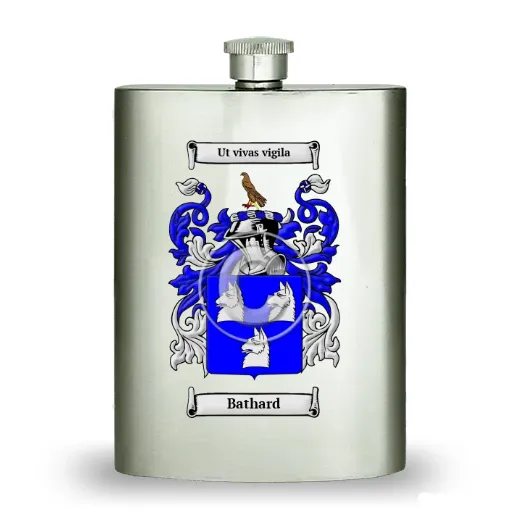 Bathard Stainless Steel Hip Flask