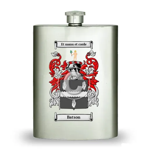Batson Stainless Steel Hip Flask