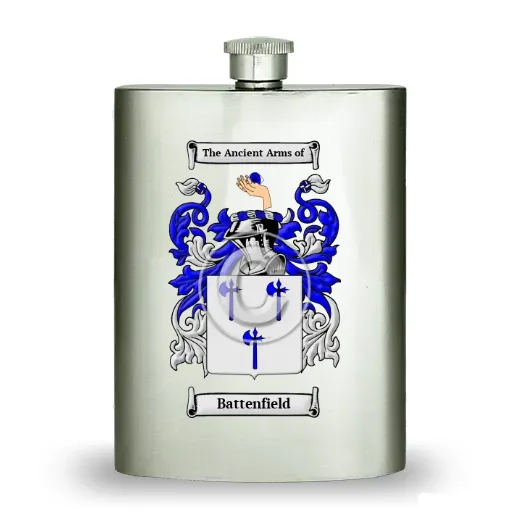 Battenfield Stainless Steel Hip Flask