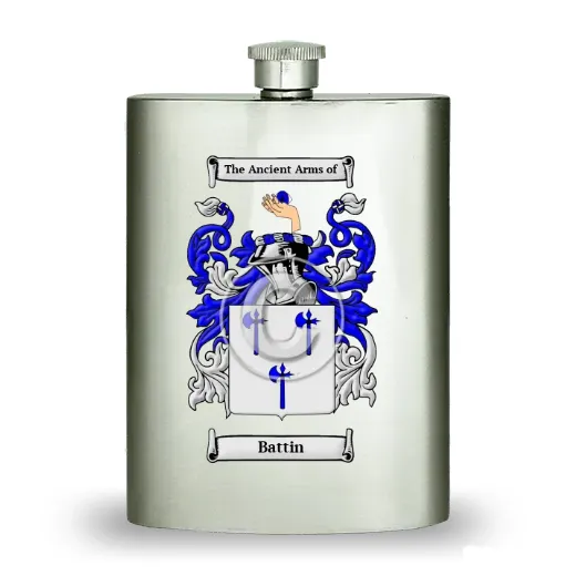 Battin Stainless Steel Hip Flask