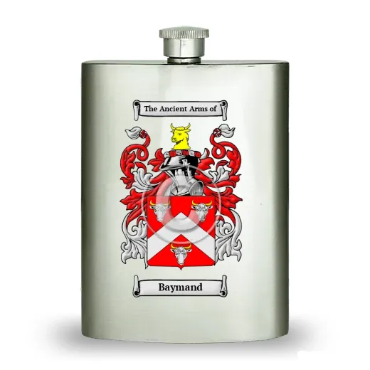 Baymand Stainless Steel Hip Flask
