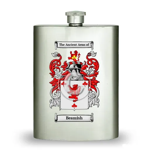 Beamish Stainless Steel Hip Flask