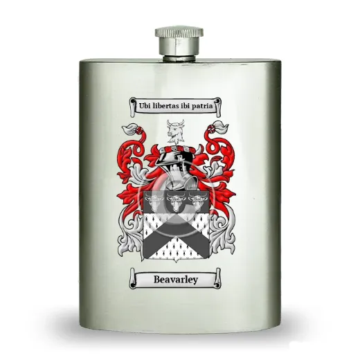 Beavarley Stainless Steel Hip Flask