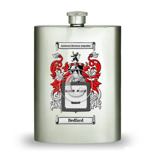 Bedfard Stainless Steel Hip Flask