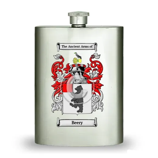 Beery Stainless Steel Hip Flask
