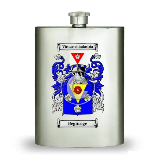 Beginrige Stainless Steel Hip Flask