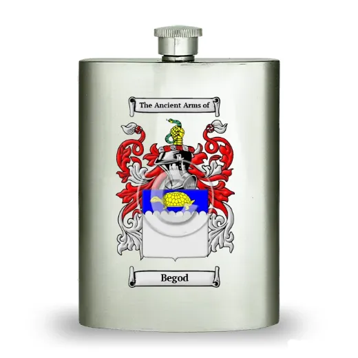 Begod Stainless Steel Hip Flask