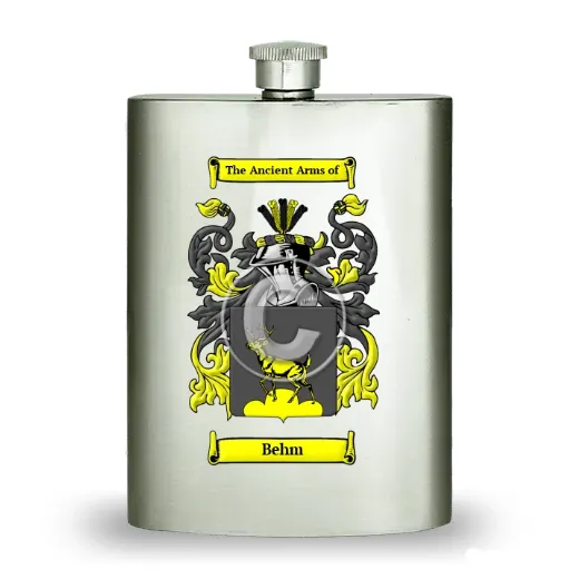 Behm Stainless Steel Hip Flask
