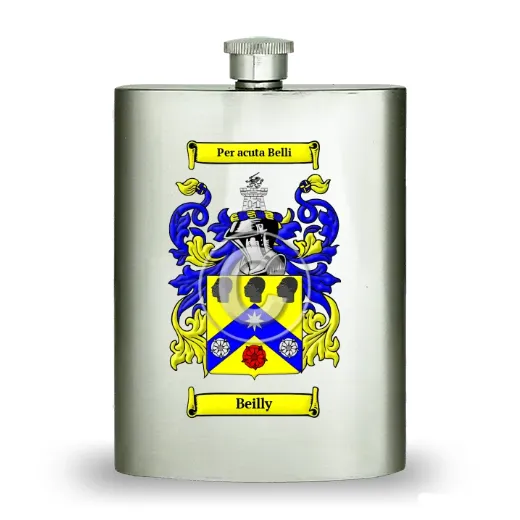 Beilly Stainless Steel Hip Flask