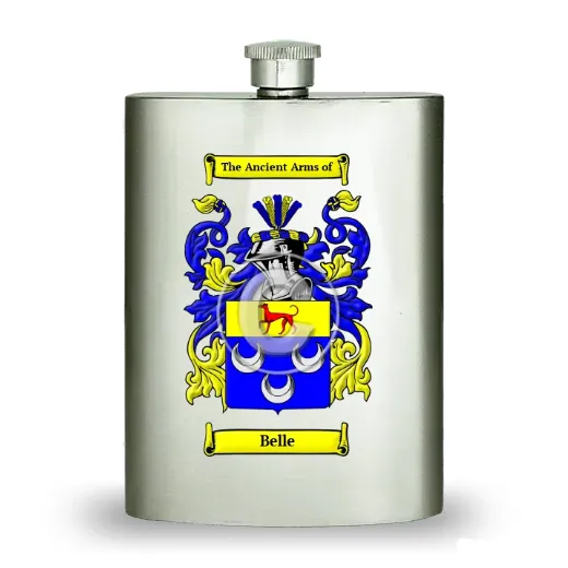 Belle Stainless Steel Hip Flask