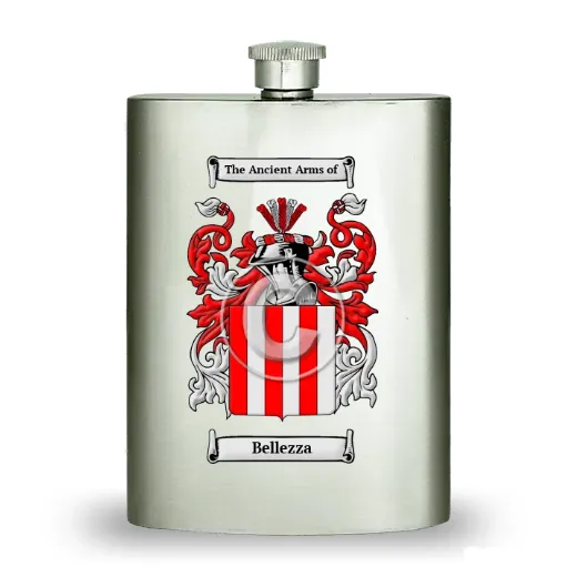 Bellezza Stainless Steel Hip Flask