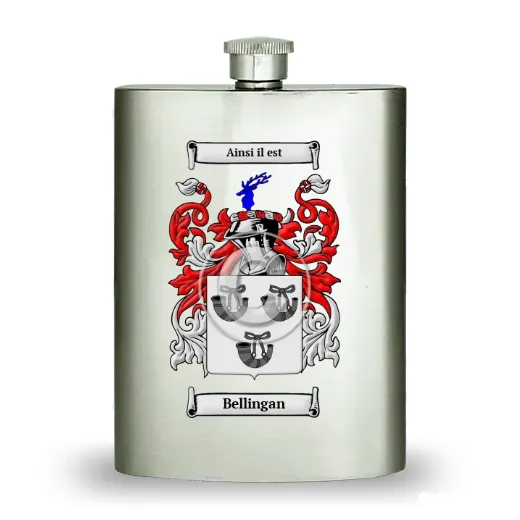 Bellingan Stainless Steel Hip Flask
