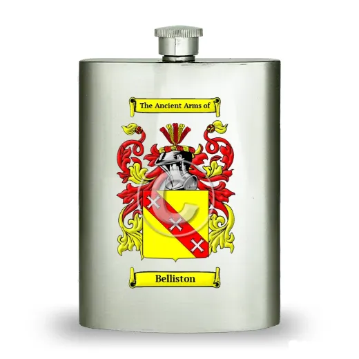 Belliston Stainless Steel Hip Flask