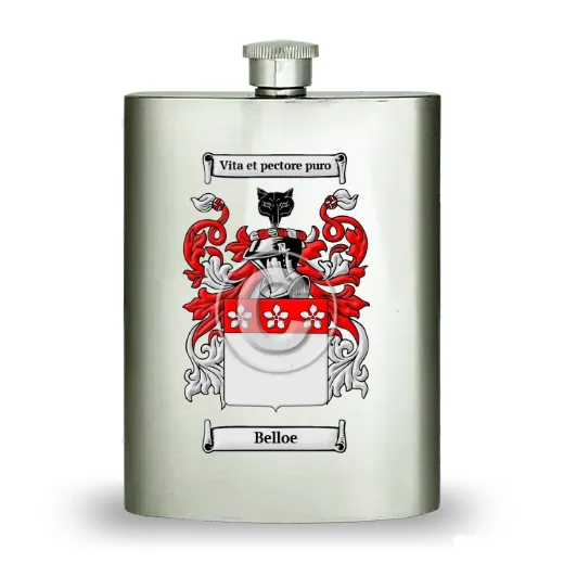 Belloe Stainless Steel Hip Flask